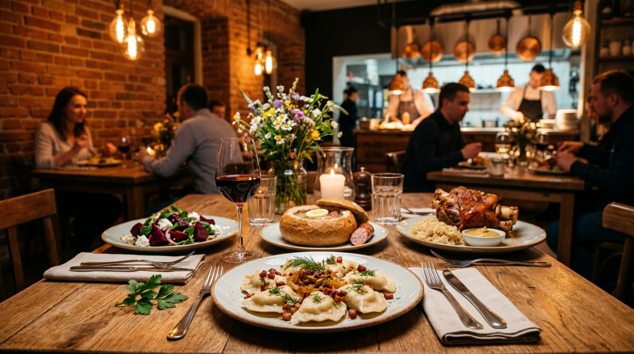 Ranking najlepszych restauracji Białystok 2026 - gdzie zjeść najlepiej?
