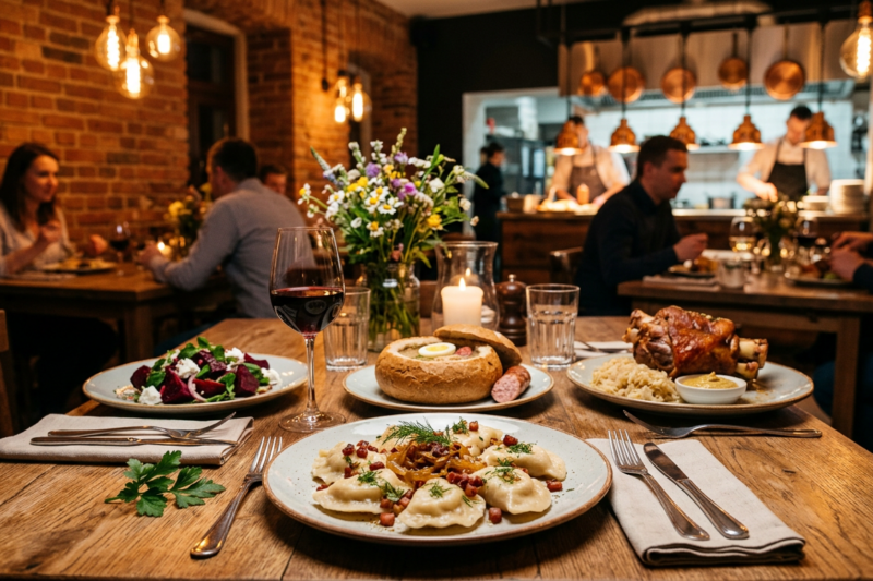 Ranking najlepszych restauracji Białystok 2026 - gdzie zjeść najlepiej?