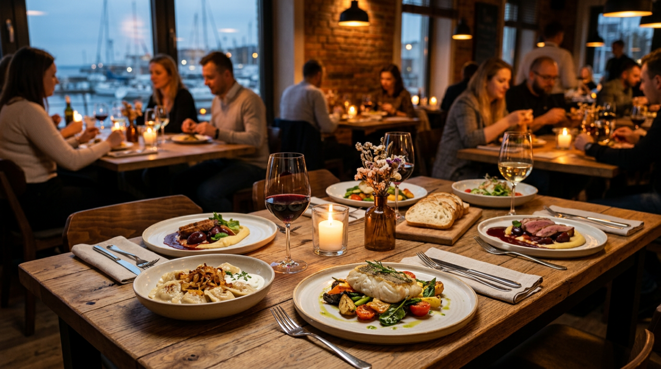 Ranking najlepszych restauracji Gdynia 2026 - gdzie zjeść najlepiej?