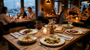 Ranking najlepszych restauracji Gdynia 2026 – gdzie zjeść najlepiej?