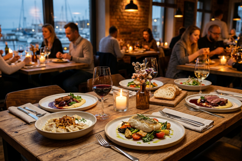 Ranking najlepszych restauracji Gdynia 2026 - gdzie zjeść najlepiej?