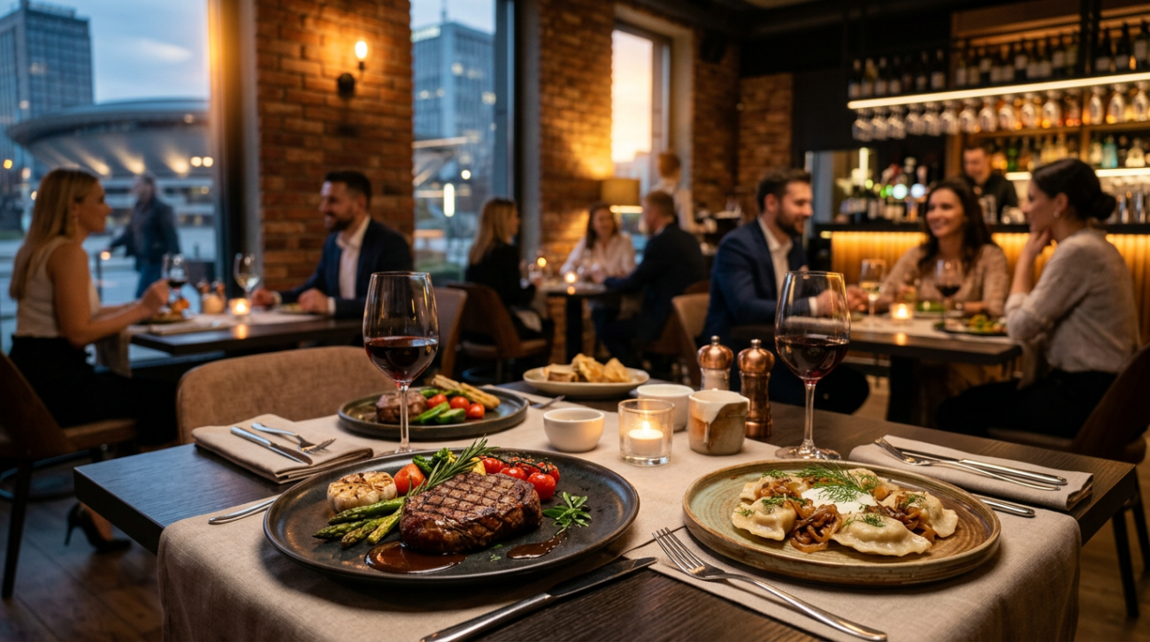 Ranking najlepszych restauracji Katowice 2026 - gdzie zjeść najlepiej?