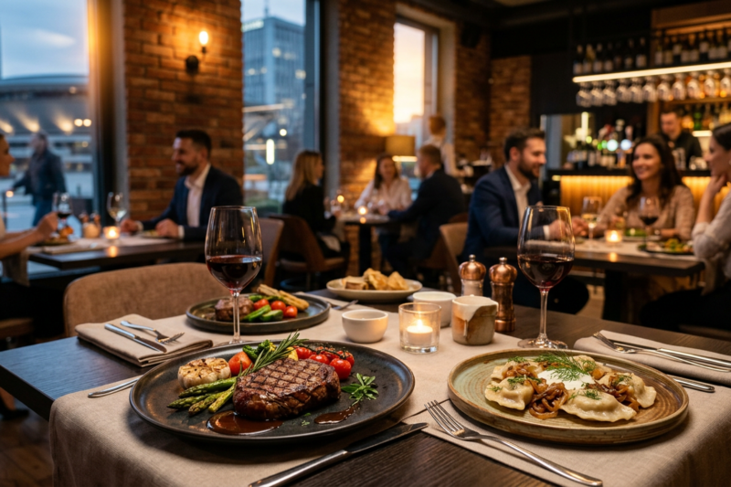 Ranking najlepszych restauracji Katowice 2026 - gdzie zjeść najlepiej?