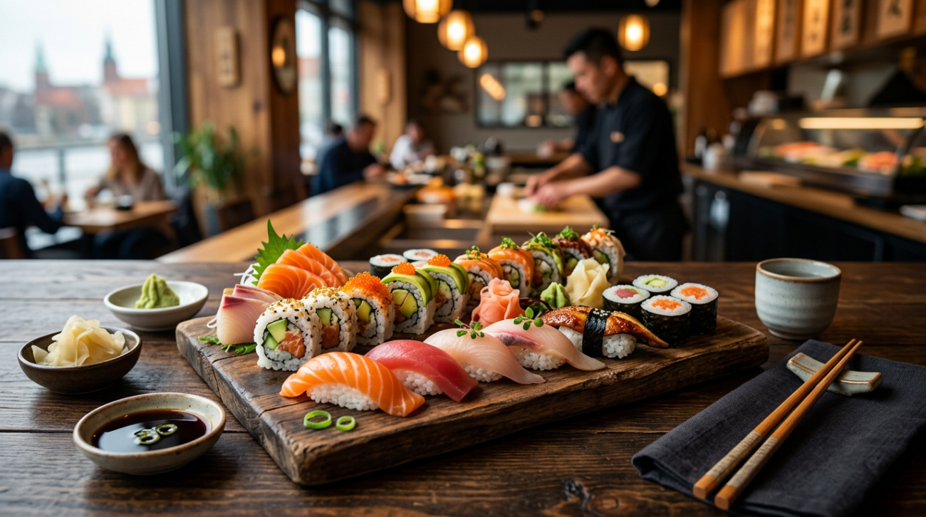 Ranking najlepszych restauracji sushi Bydgoszcz 2026 - gdzie zjeść najlepiej?