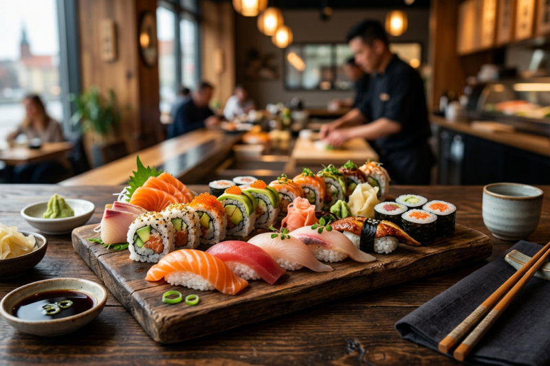 Ranking najlepszych restauracji sushi Bydgoszcz 2026 – gdzie zjeść najlepiej?