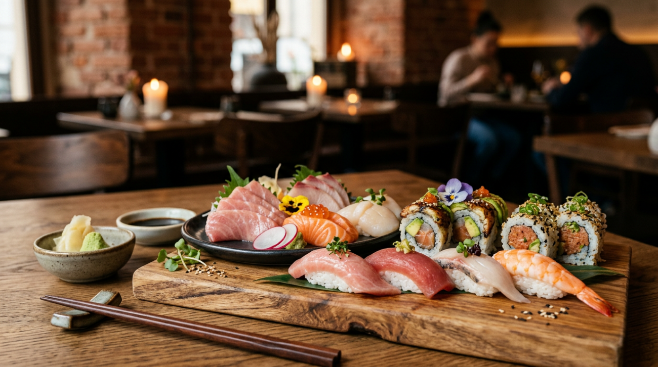 Ranking najlepszych restauracji sushi Kraków 2026 - gdzie zjeść najlepiej?