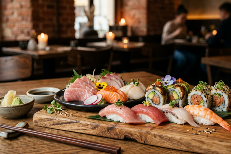 Ranking najlepszych restauracji sushi Kraków 2026 - gdzie zjeść najlepiej?
