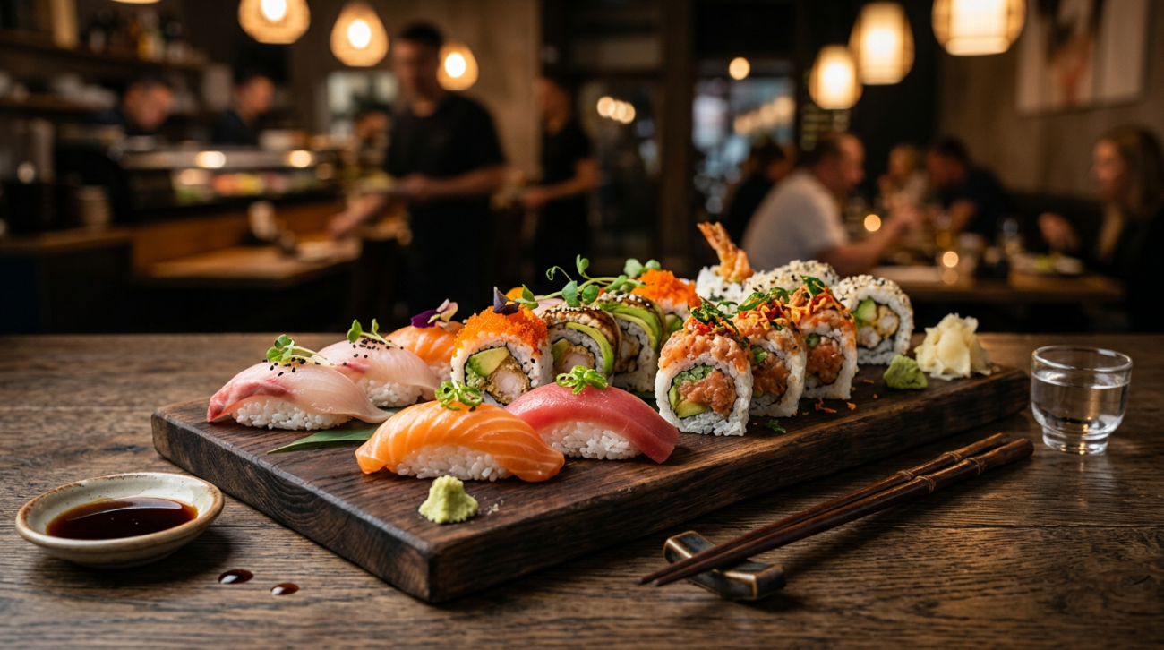 Ranking najlepszych restauracji sushi Łódź 2026 - gdzie zjeść najlepiej?