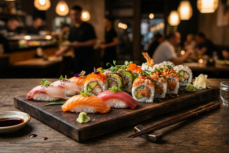 Ranking najlepszych restauracji sushi Łódź 2026 - gdzie zjeść najlepiej?