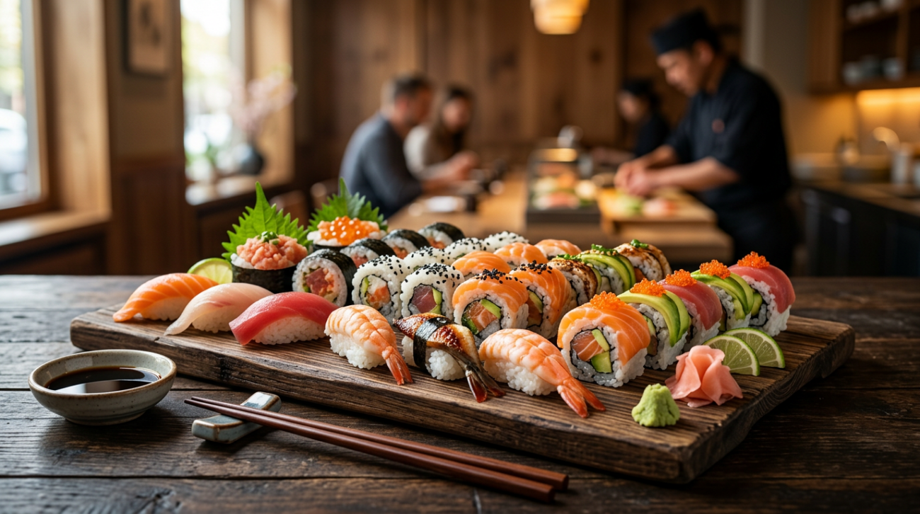 Ranking najlepszych restauracji sushi Poznań 2026 - gdzie zjeść najlepiej?