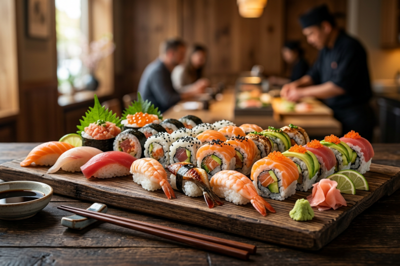 Ranking najlepszych restauracji sushi Poznań 2026 - gdzie zjeść najlepiej?
