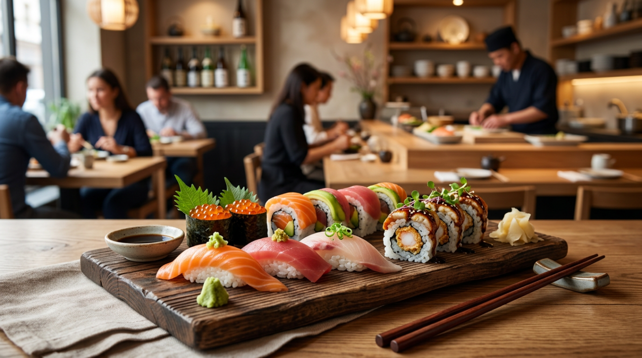 Ranking najlepszych restauracji sushi Rzeszów 2026 - Gdzie zjeść najsmaczniej?
