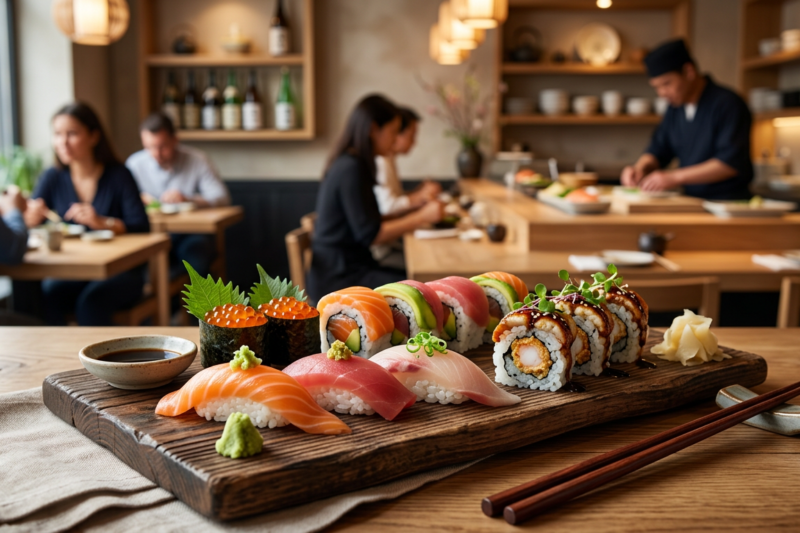 Ranking najlepszych restauracji sushi Rzeszów 2026 - Gdzie zjeść najsmaczniej?