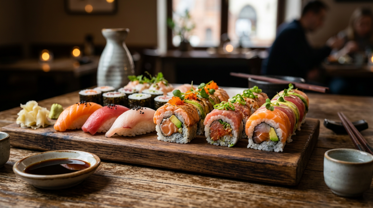 Ranking najlepszych restauracji sushi Toruń 2026 - gdzie zjeść najlepiej?