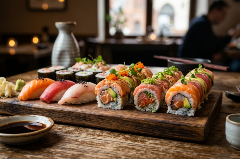 Ranking najlepszych restauracji sushi Toruń 2026 - gdzie zjeść najlepiej?