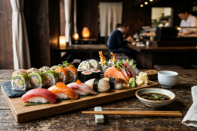 Ranking najlepszych restauracji sushi w Katowicach 2026 – gdzie zjeść najlepiej?