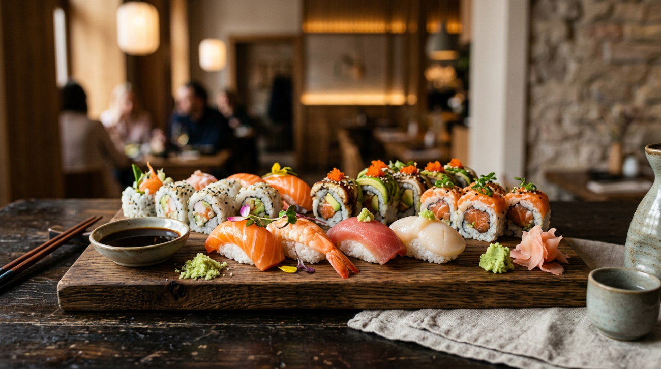 Ranking najlepszych restauracji sushi w Lublinie 2026 - gdzie zjeść najlepiej?