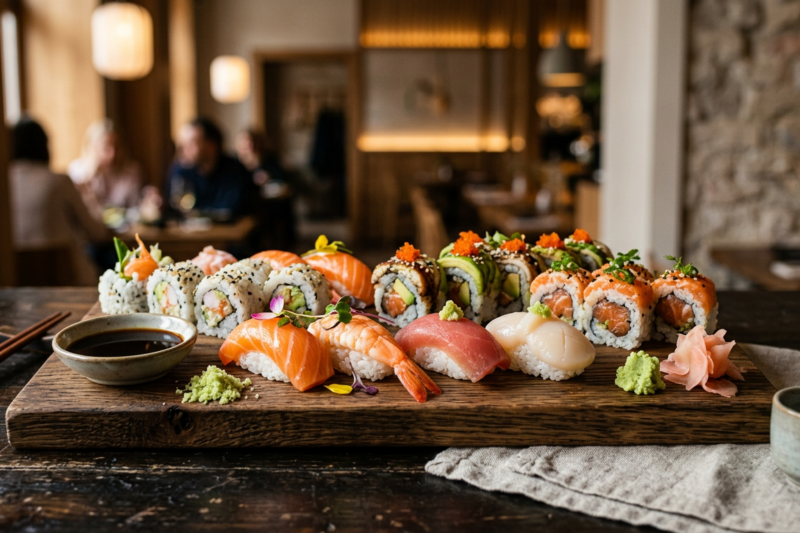 Ranking najlepszych restauracji sushi w Lublinie 2026 - gdzie zjeść najlepiej?