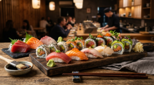 Zestawienie restauracji sushi Warszawa 2026 – gdzie zjeść najsmaczniej?