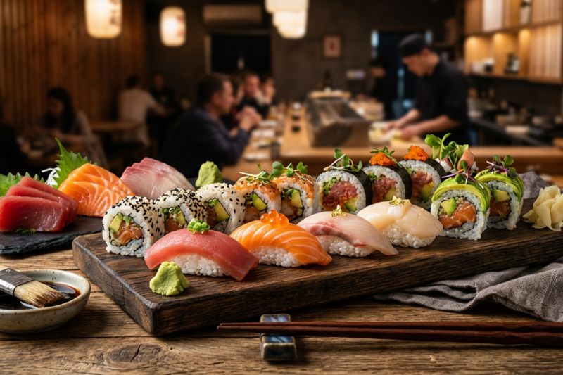 Ranking najlepszych restauracji sushi Warszawa 2026 – gdzie zjeść najsmaczniej?
