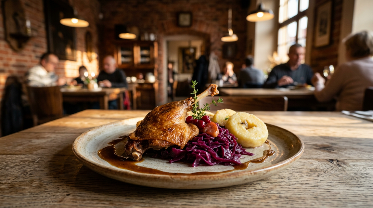 Ranking najlepszych restauracji Toruń 2026 - gdzie zjeść najlepiej?