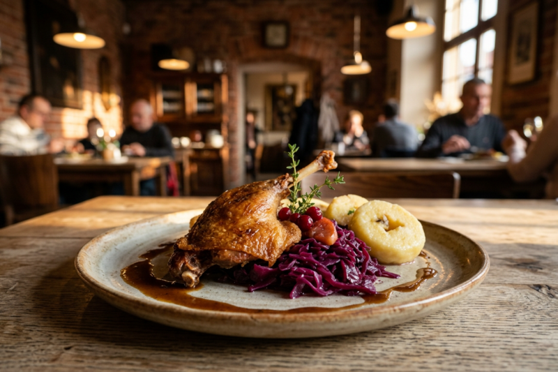 Ranking najlepszych restauracji Toruń 2026 – gdzie zjeść najlepiej?