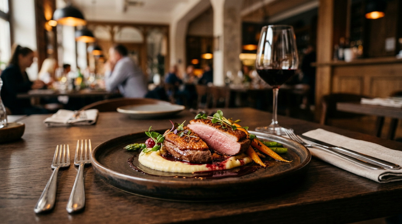 Ranking najlepszych restauracji w Kielcach 2026 - gdzie zjeść najsmaczniej?