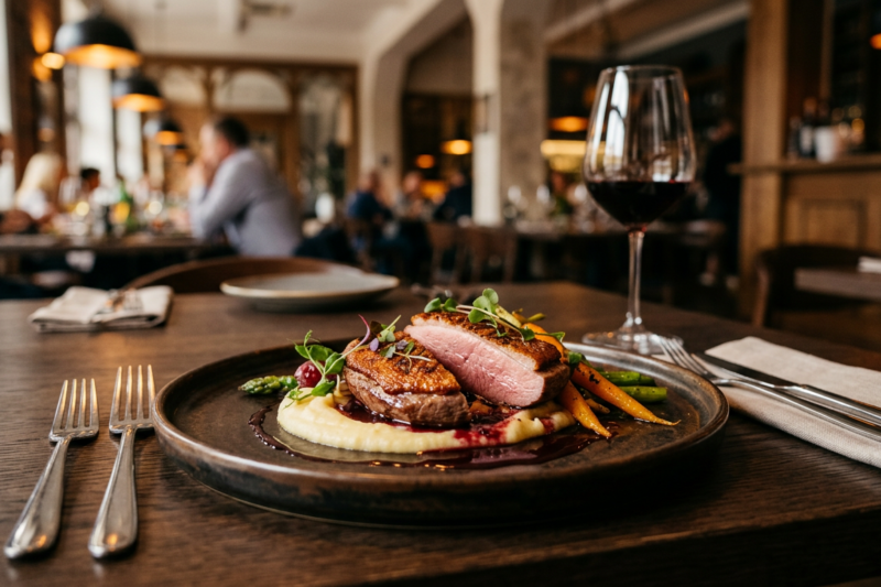 Ranking najlepszych restauracji w Kielcach 2026 - gdzie zjeść najsmaczniej?