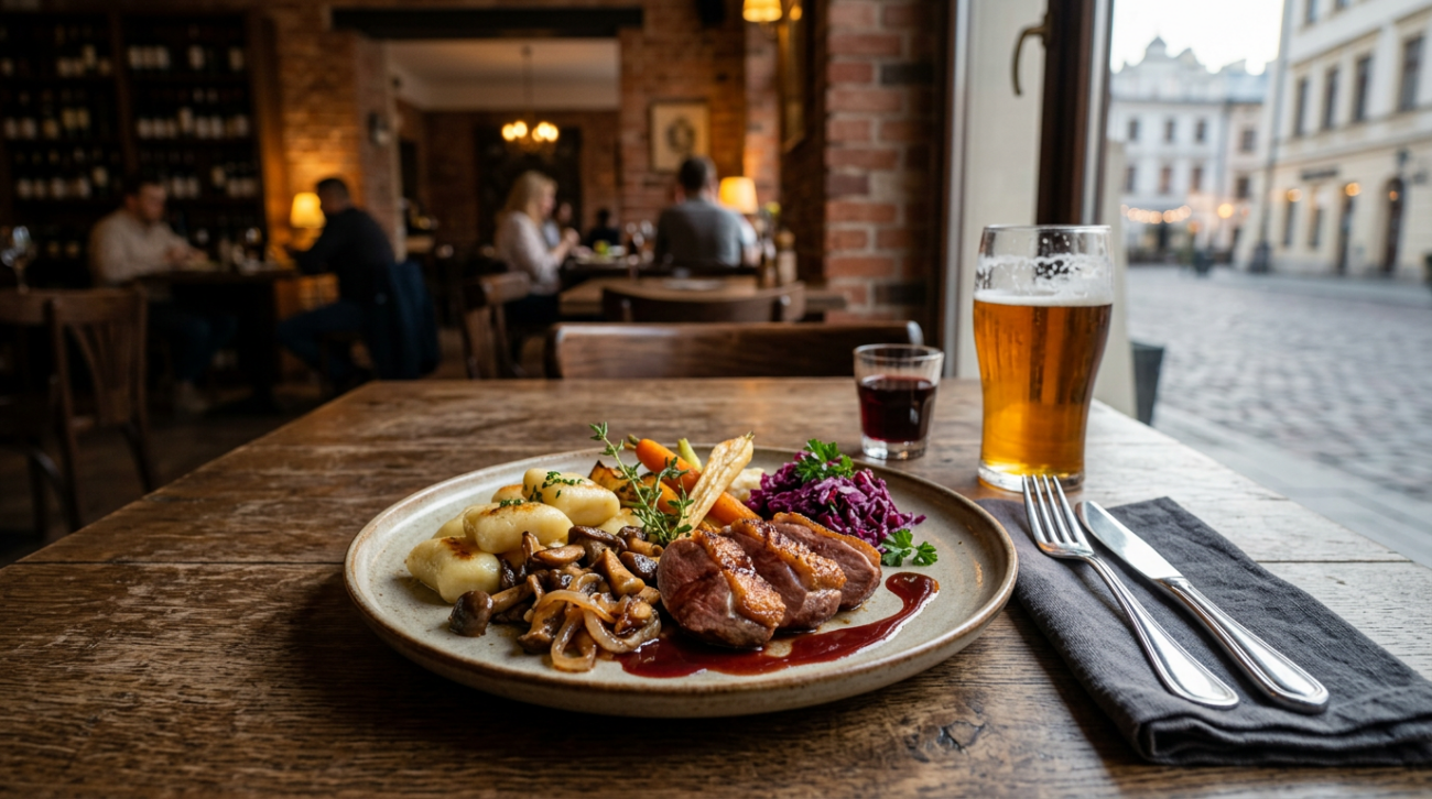 Ranking najlepszych restauracji w Lublinie 2026 – gdzie zjeść najsmaczniej?