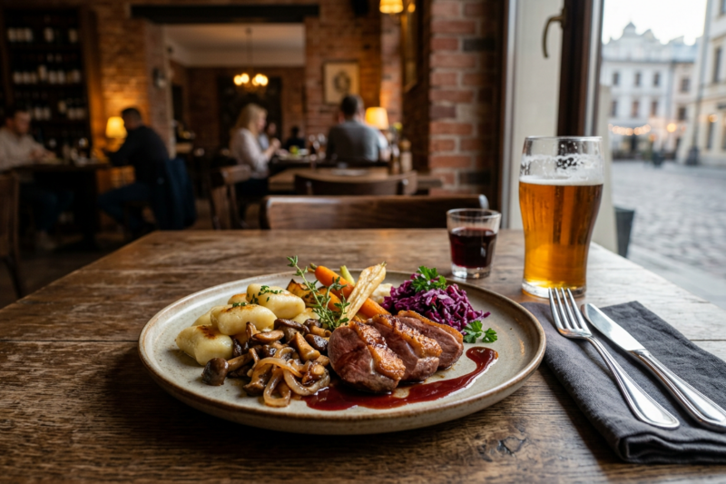 Ranking najlepszych restauracji w Lublinie 2026 – gdzie zjeść najsmaczniej?