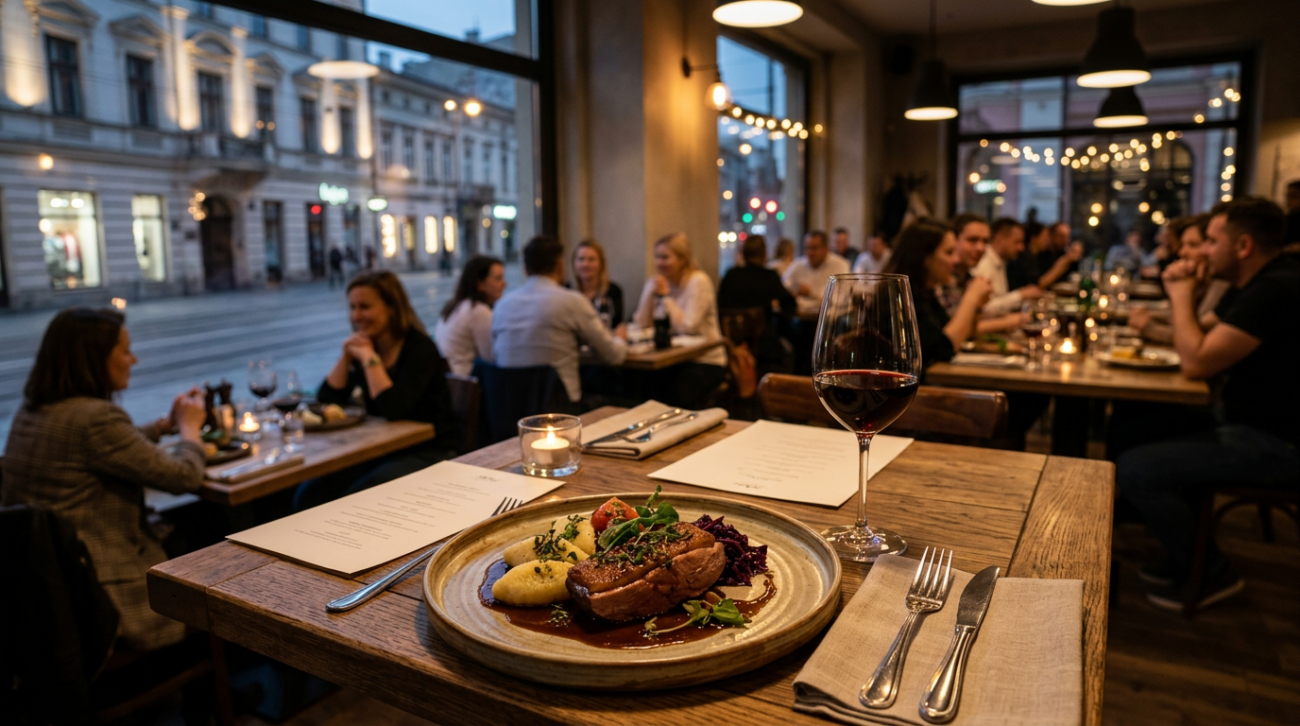 Ranking najlepszych restauracji w Łodzi 2026 - gdzie zjeść najsmaczniej?