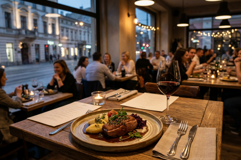 Ranking najlepszych restauracji w Łodzi 2026 – gdzie zjeść najsmaczniej?