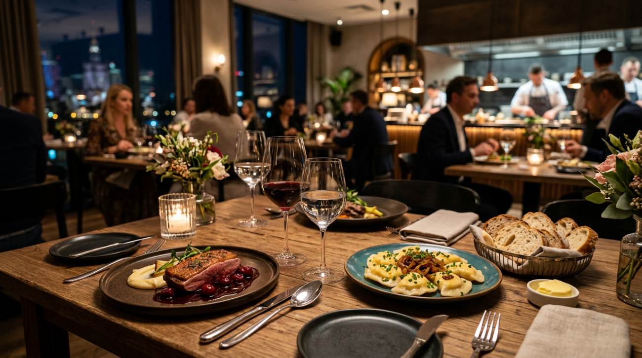 Ranking najlepszych restauracji Warszawa 2026 - gdzie zjeść najlepiej?