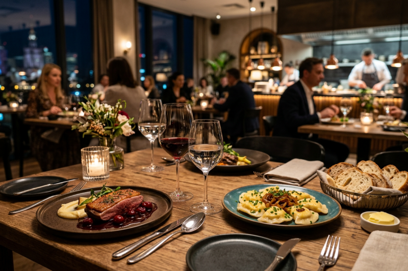 Ranking najlepszych restauracji Warszawa 2026 - gdzie zjeść najlepiej?