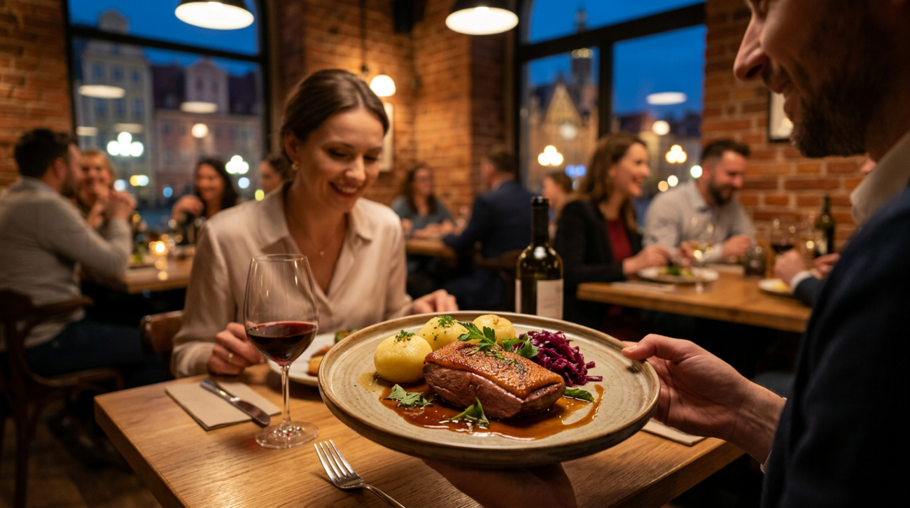 Ranking najlepszych restauracji Wrocław 2026 - gdzie zjeść najlepiej?