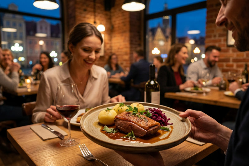 Ranking najlepszych restauracji Wrocław 2026 - gdzie zjeść najlepiej?