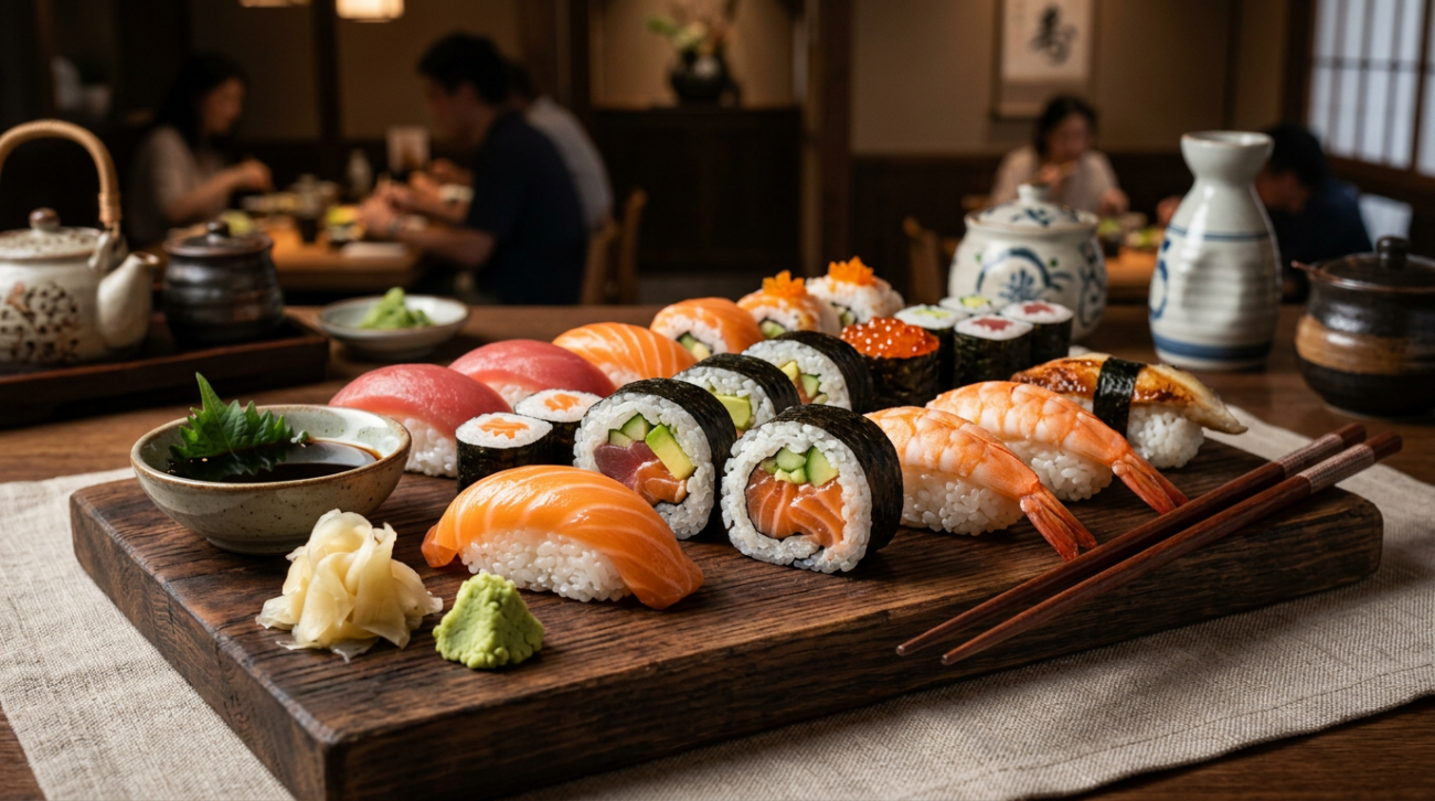 Ranking najlepszych sushi Białystok 2026 - gdzie zjeść najlepiej?