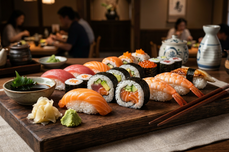 Ranking najlepszych sushi Białystok 2026 - gdzie zjeść najlepiej?