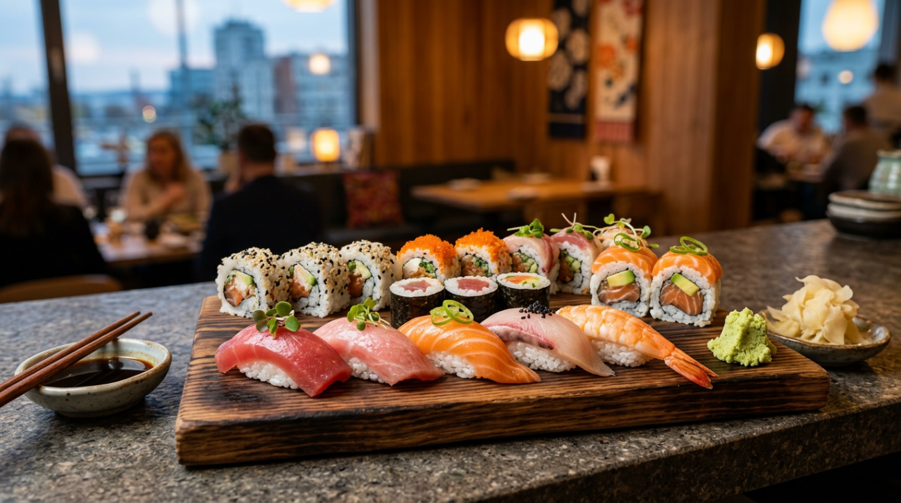 Ranking najlepszych sushi Gdynia 2026 - gdzie zjeść najsmaczniejsze rolki?