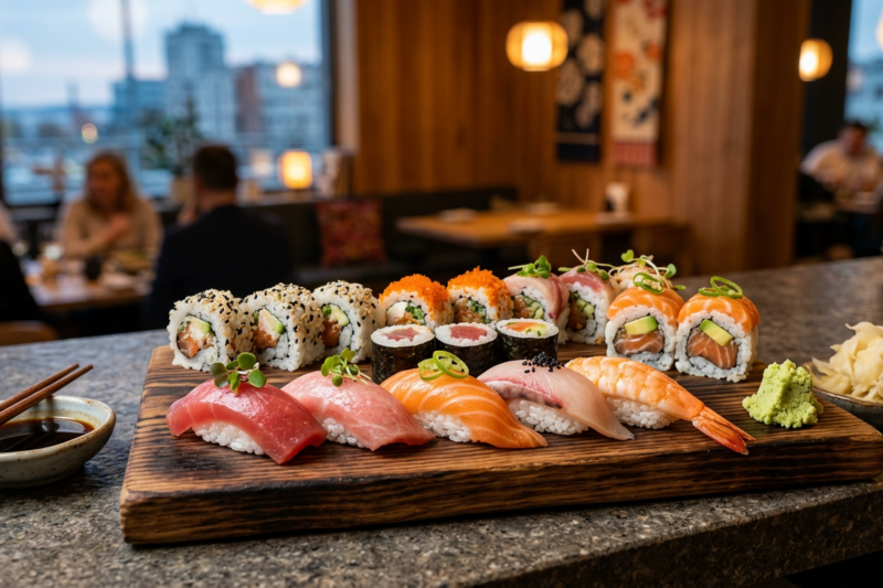 Ranking najlepszych sushi Gdynia 2026 - gdzie zjeść najsmaczniejsze rolki?
