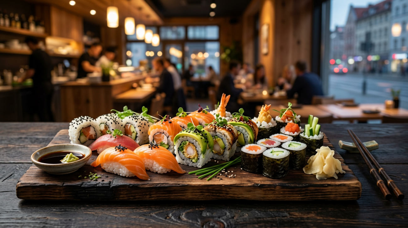Ranking najlepszych sushi Szczecin 2026 - gdzie zjeść najlepiej?