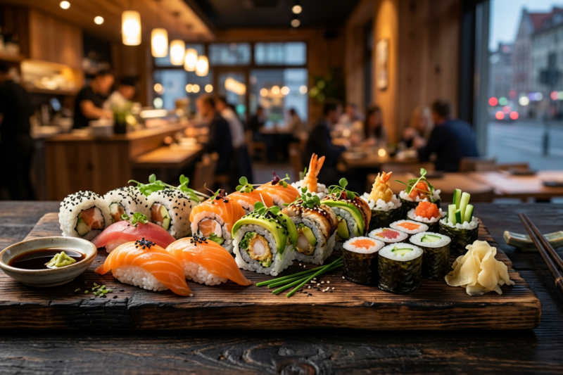 Ranking najlepszych sushi Szczecin 2026 – gdzie zjeść najlepiej?