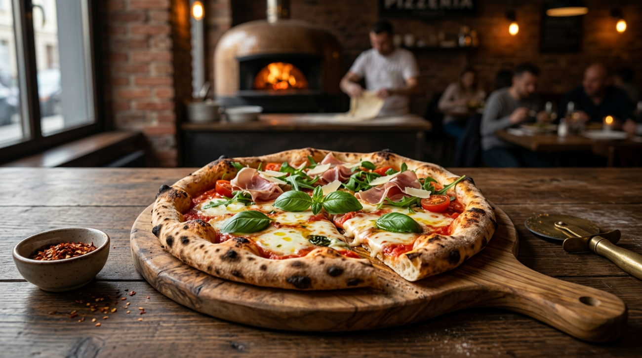 Ranking Pizzerii Gdynia 2026 – 10 Najlepszych Lokali na Pyszną Pizzę