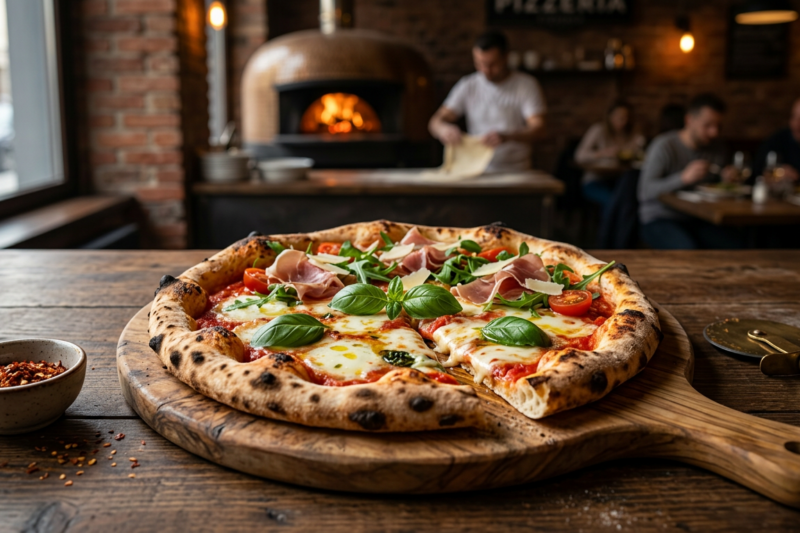 Ranking Pizzerii Gdynia 2026 – 10 Najlepszych Lokali na Pyszną Pizzę