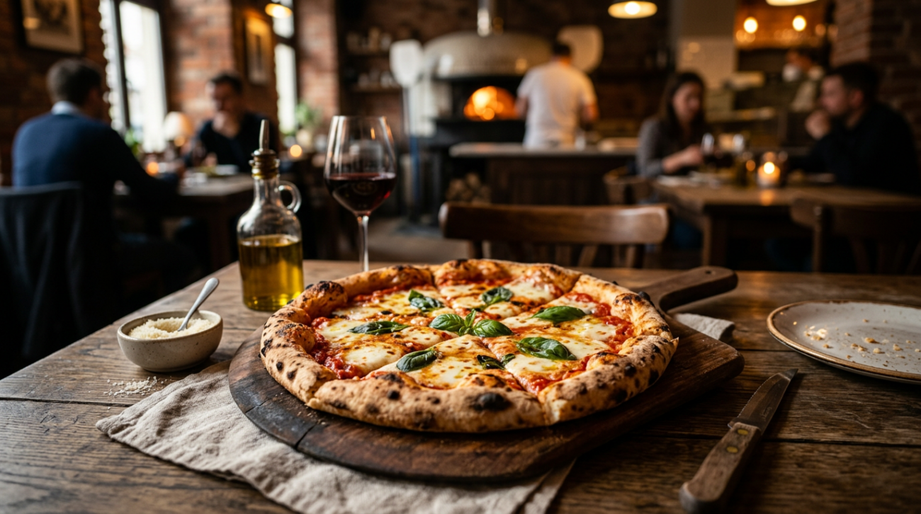 Ranking pizzerii Poznań 2026 – Gdzie zjeść najlepszą pizzę w mieście?
