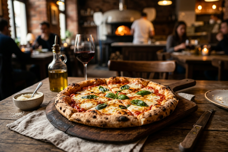 Ranking pizzerii Poznań 2026 – Gdzie zjeść najlepszą pizzę w mieście?