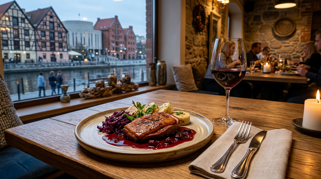 Ranking restauracji Bydgoszcz 2026 - gdzie zjeść najlepiej?