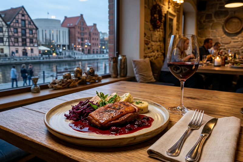 Ranking restauracji Bydgoszcz 2026 - gdzie zjeść najlepiej?