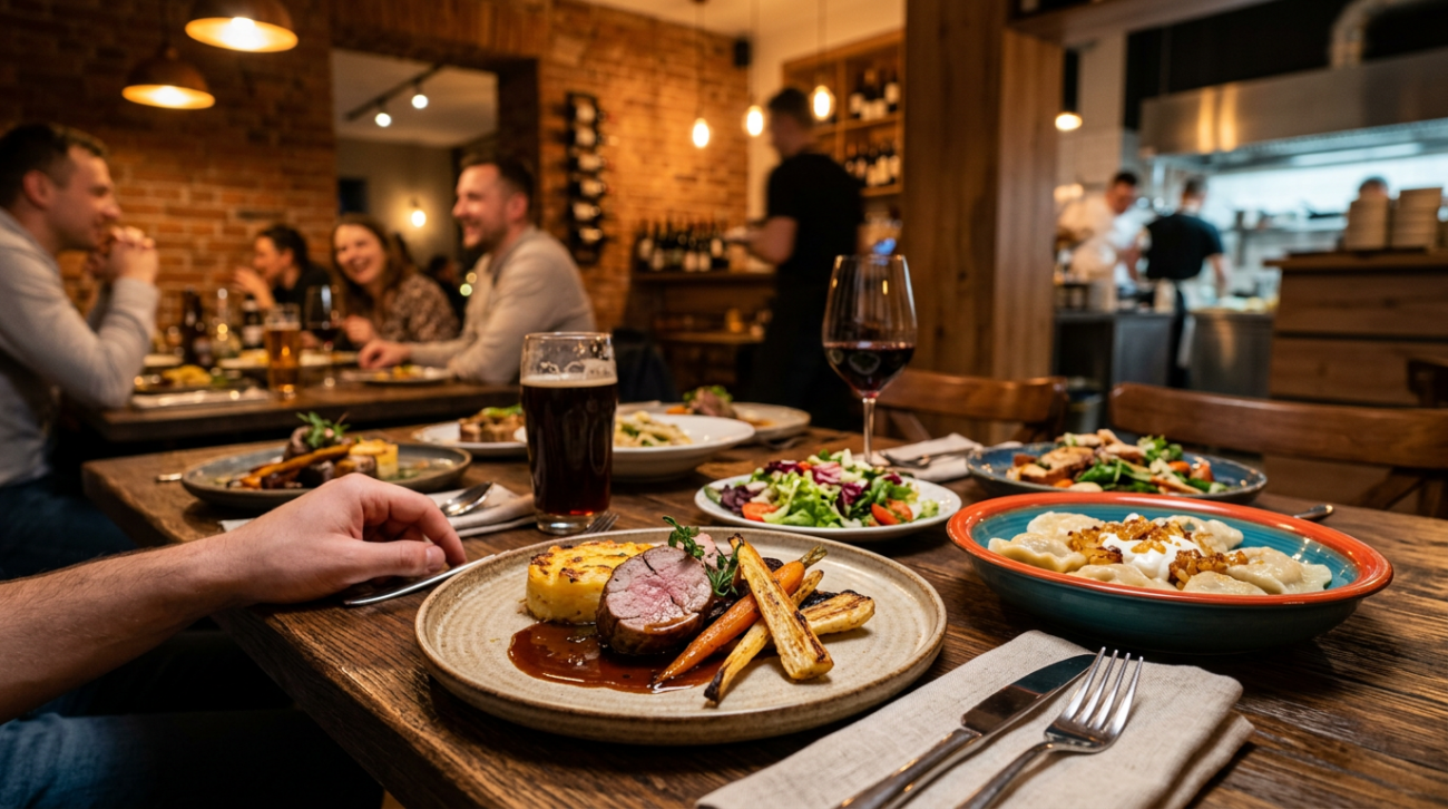 Ranking restauracji Częstochowa 2026 - gdzie zjeść najlepiej?