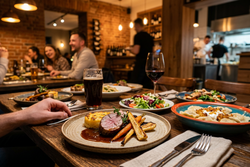 Ranking restauracji Częstochowa 2026 - gdzie zjeść najlepiej?